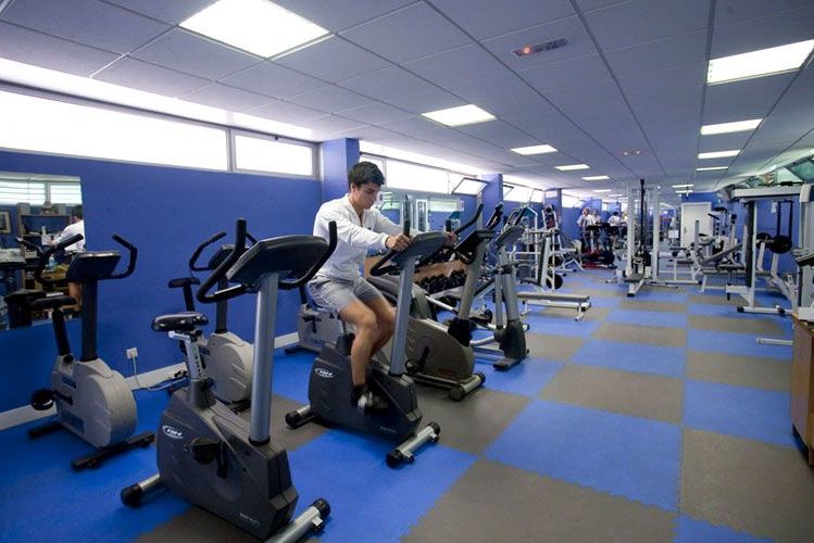 Gimnasio del Real Club Jolaseta