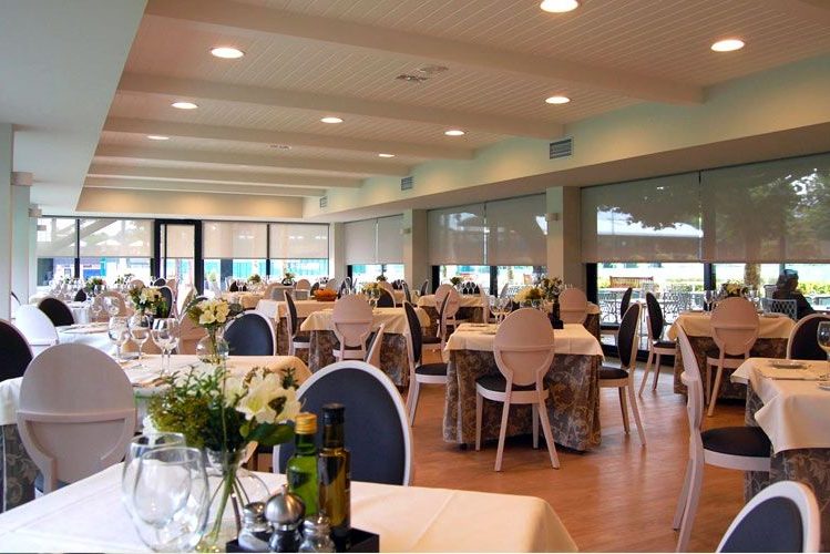 Restaurante del Real Club Jolaseta