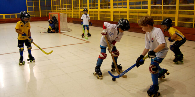HOCKEY PATINES BASE MIERES