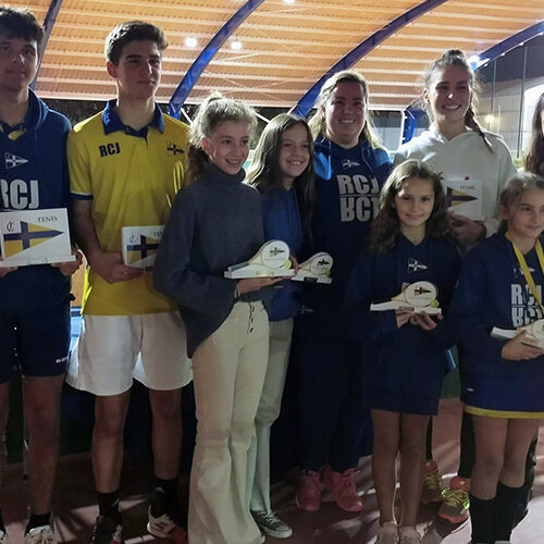 TENIS SOCIAL FEDERADO