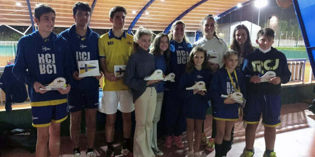 TENIS SOCIAL FEDERADO