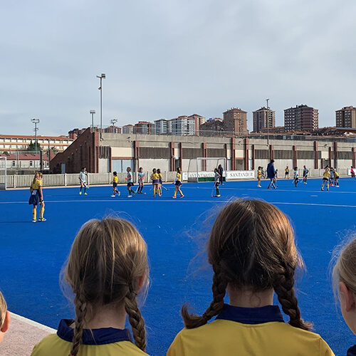 HOCKEY HIERBA JORNADA ESCOLAR SANTANDER