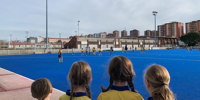 HOCKEY HIERBA JORNADA ESCOLAR SANTANDER