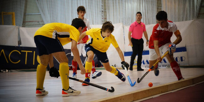 HOCKEY CTO ESPAÑA HOCKEY SALA