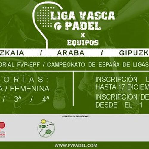 PÁDEL LIGA VASCA