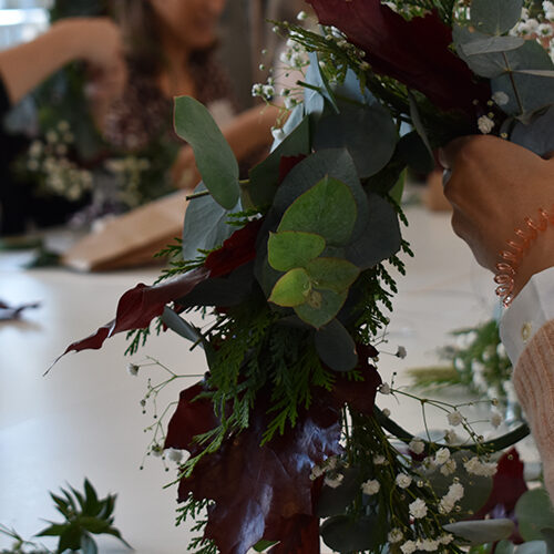 SOCIAL NAVIDAD TALLER CORONAS