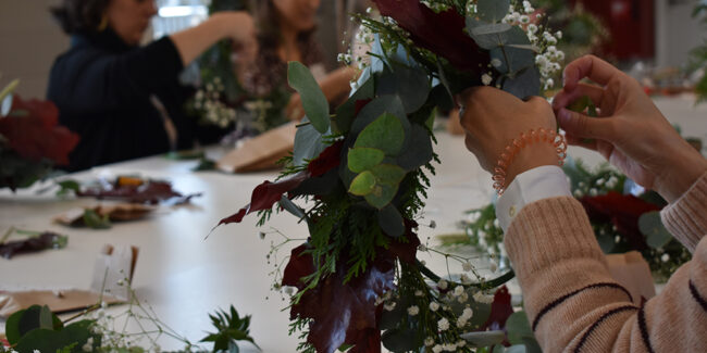 SOCIAL NAVIDAD TALLER CORONAS