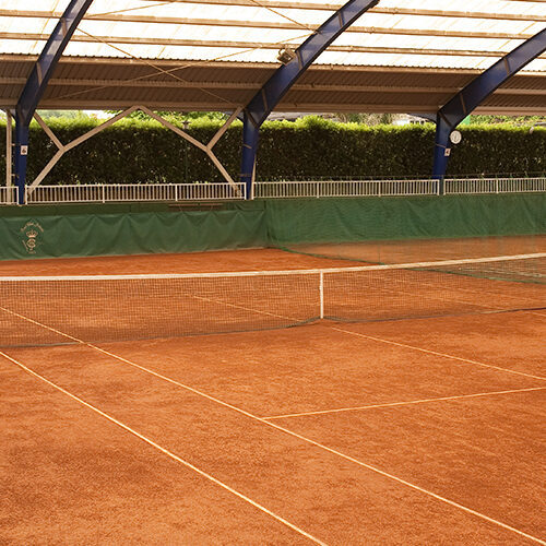 TENIS MANTENIMIENTO PISTA 4