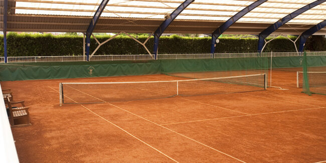 TENIS MANTENIMIENTO PISTA 4
