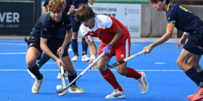HOCKEY HIERBA EUSKADI SUB 16