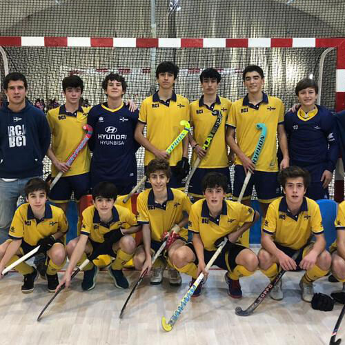 HOCKEY SALA CTO ESPAÑA