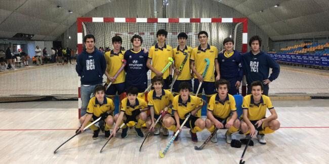 HOCKEY SALA CTO ESPAÑA