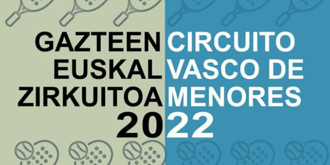 PADEL CIRCUITO VASCO MENORES