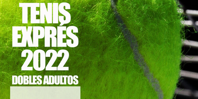 TENIS EXPRES DOBLES ADULTOS