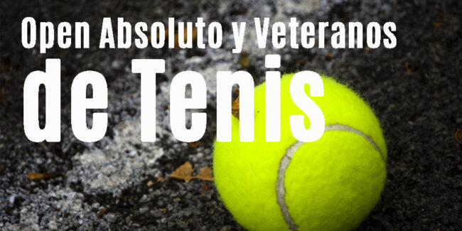 TENIS ABSOLUTO Y VETERANOS
