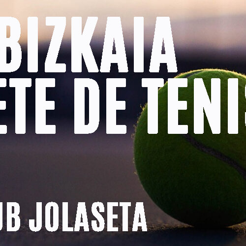 TENIS CTO BIZKAIA CADETE