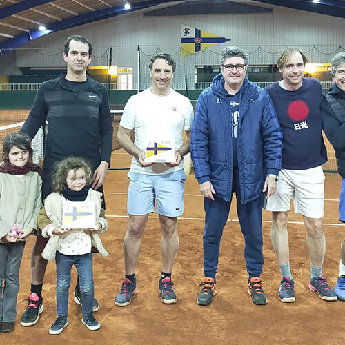 TENIS TORNEO EXPRES DOBLES