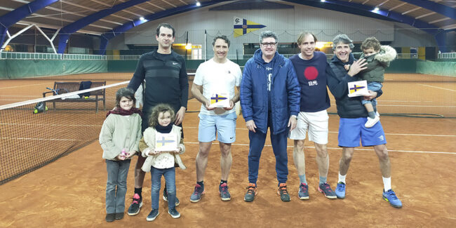 TENIS TORNEO EXPRES DOBLES