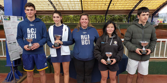 CTO TENIS VETERANO JUNIOR