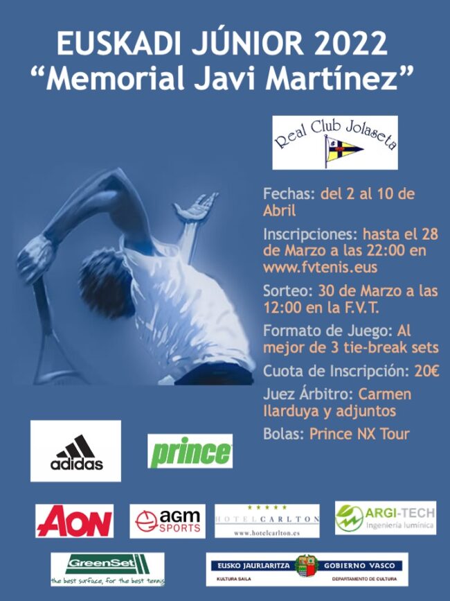 Cartel Cto. Euskadi Júnior