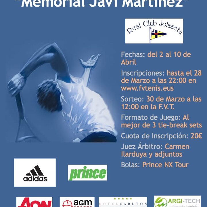 Cartel Cto. Euskadi Júnior