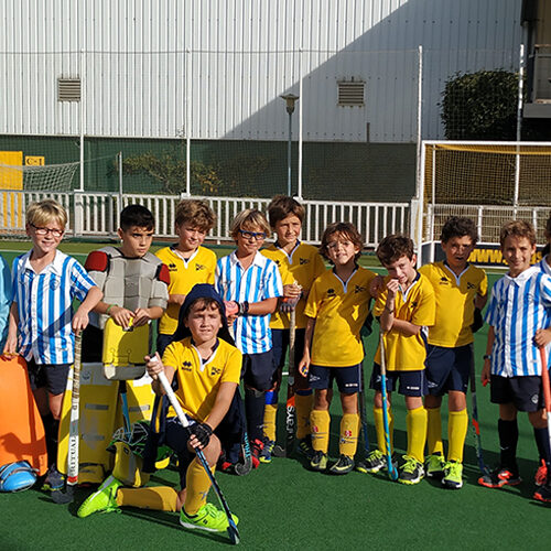 HOCKEY HIERBA JORNADA ESCUELAS