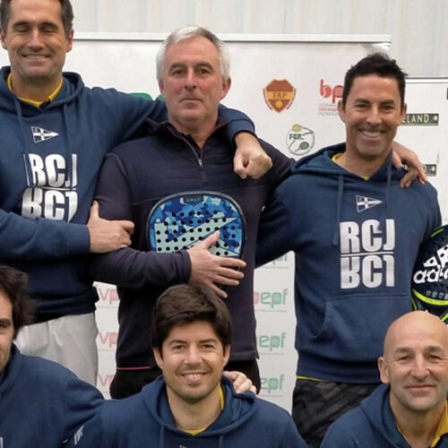 PADEL CTO EUSKADI VETERANOS