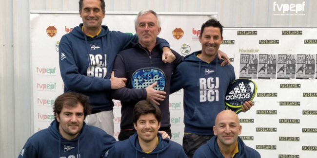PADEL CTO EUSKADI VETERANOS