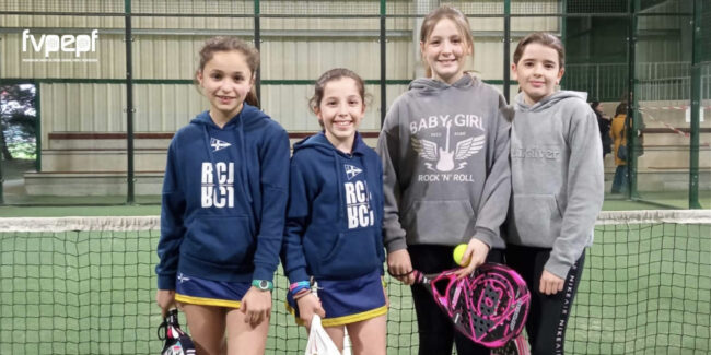 PADEL II PRUEBA MENORES