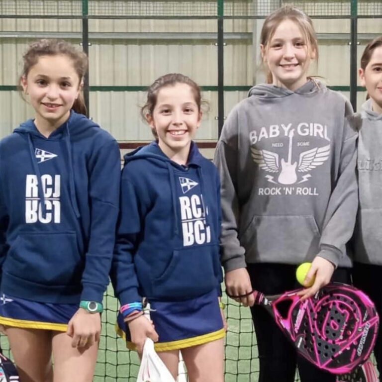 PADEL II PRUEBA MENORES