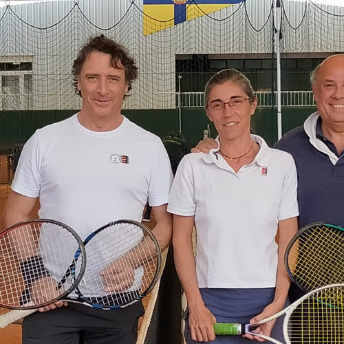 TENIS EXPRES DOBLES MIXTO