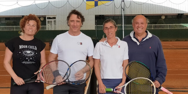 TENIS EXPRES DOBLES MIXTO