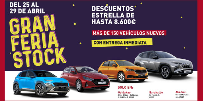 FERIA STOCK HYUNDAI