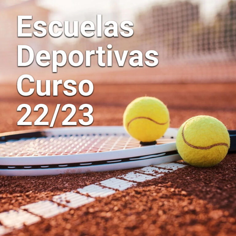 ESCUELAS DEPORTIVAS