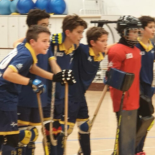 HOCKEY PATINES ALEVIN CTO ESPAÑA