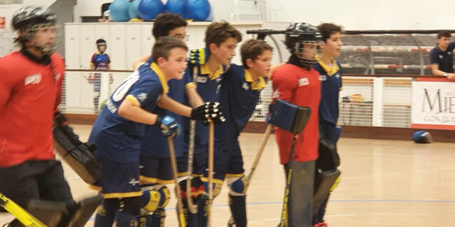 HOCKEY PATINES ALEVIN CTO ESPAÑA