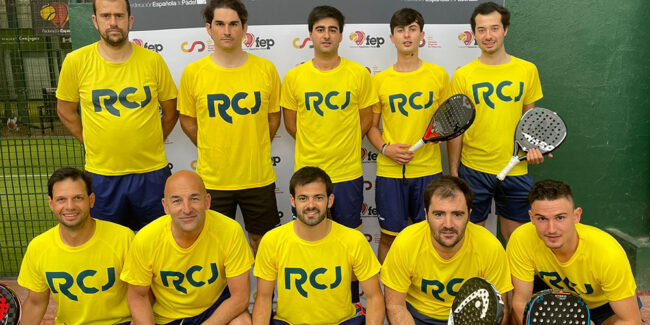PADEL CTO ESPAÑA POR EQUIPOS MASCULINO