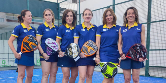 PADEL CTO ESPAÑA SENIOR