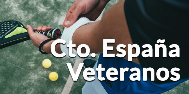 CTO ESPAÑA VETERANOS