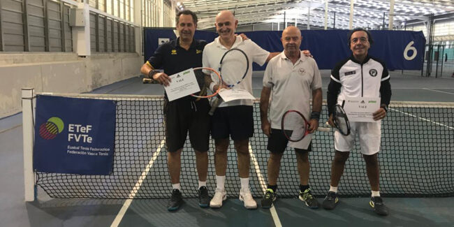 TENIS CTO EUSKADI VETERANOS