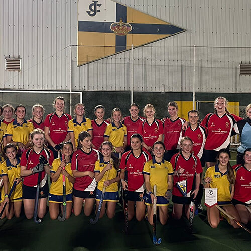 HOCKEY HIERBA KINGS COLLEGE