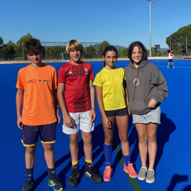 HOCKEY HIERBA STAGE SUB14