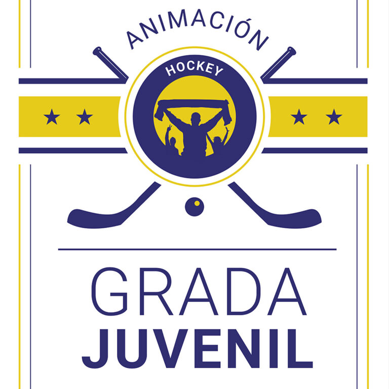 HOCKEY PATINES GRADA ANIMACIÓN