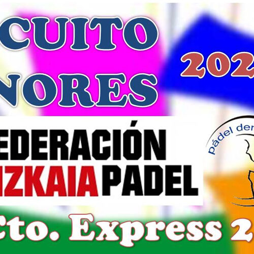 PADEL CIRCUITO MENORES