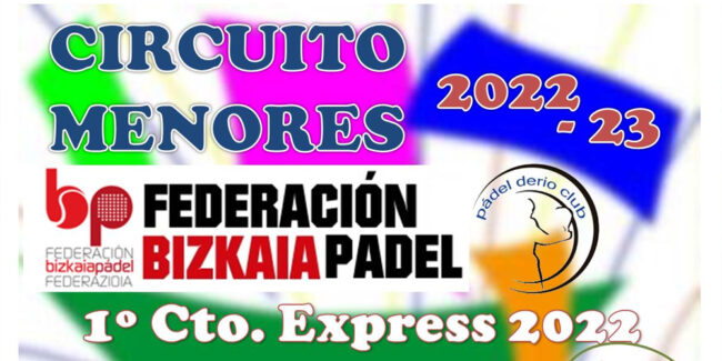 PADEL CIRCUITO MENORES