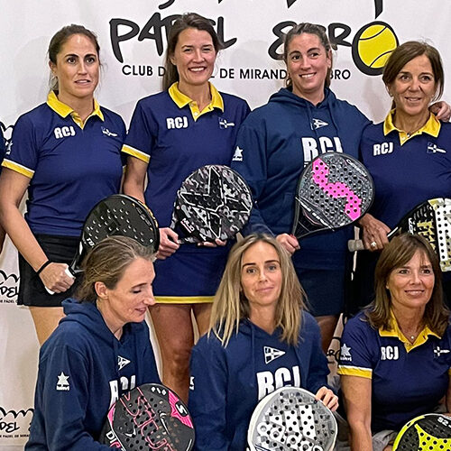 PADEL CTO ESPAÑA VETERANOS
