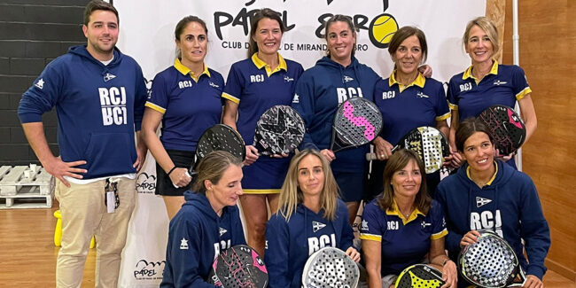 PADEL CTO ESPAÑA VETERANOS