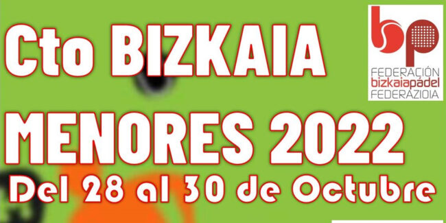 PADEL CTO VIZCAYA MENORES