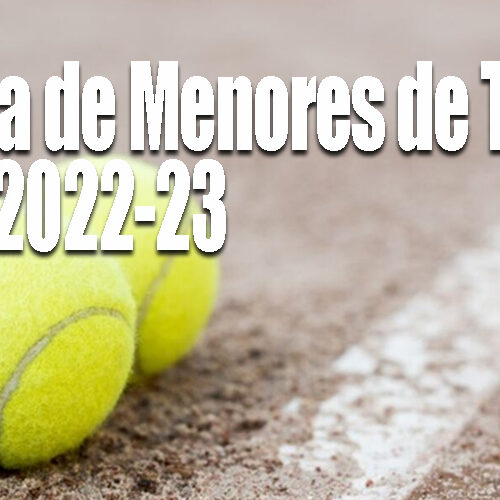 TENIS ESCUELA DE MENORES