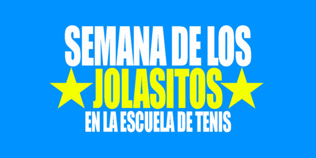 TENIS JOLASITS